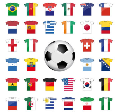 Équipes Coupe du monde de Foot