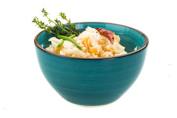 Fermented cabbage