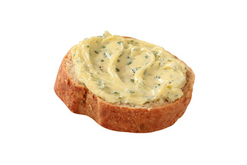 Bread and herb butter