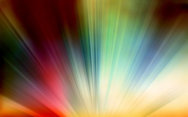 Obraz premium Virtual technology space background