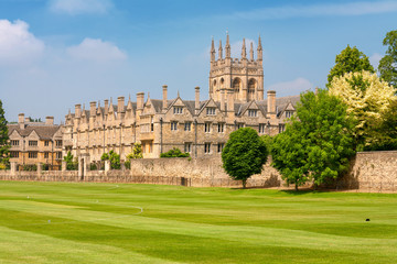 Fototapeta premium Merton College. Oxford, UK