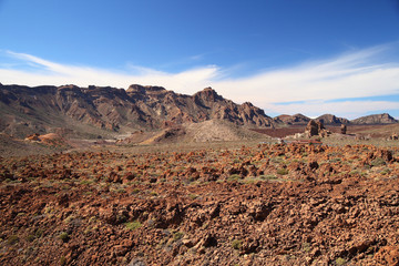 Teide National Park.