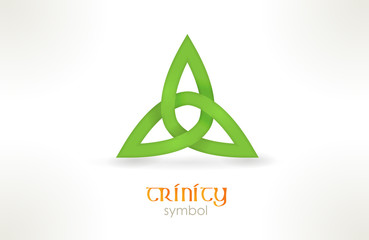 Trinity symbol, triqueta