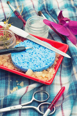 natural cosmetics for spa procedures