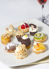 desserts
