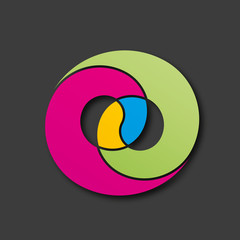 Obraz premium fond abstrait