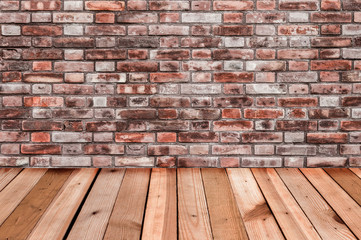 Background of brick wall texture