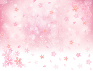 桜　さくら　背景