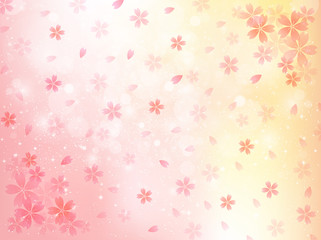 桜　さくら　背景