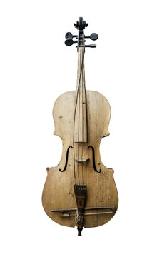 Old vintage violin