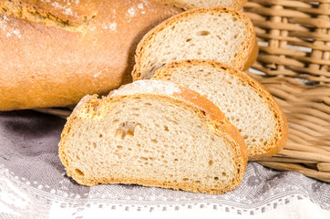 Brotlaib im Brotkorb 3