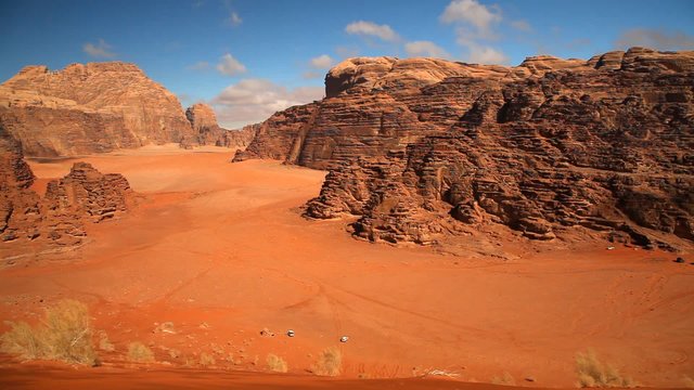 Wadi Rum desert, Jordan