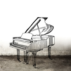 piano © magdal3na