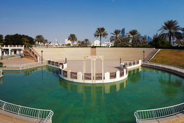 Doha, Qatar: Recreational parks are commonplace in the capital