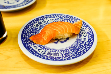 Salmon Sushi
