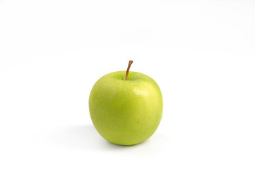 Green apple fruits