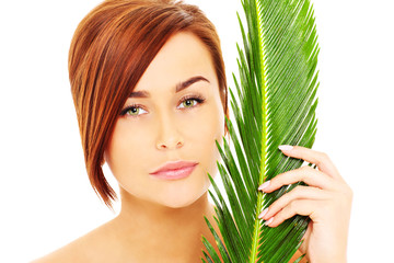 Naklejka premium Natural spa