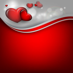 Valentine's day vector background