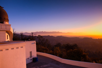 Los Angeles as seen from the Griffith Observatory