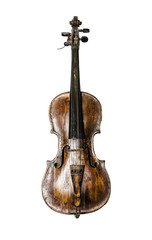 Old vintage violin