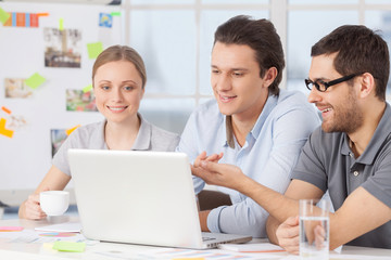 Obraz premium We are strong when we are together.