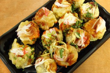 Japanese dumplings