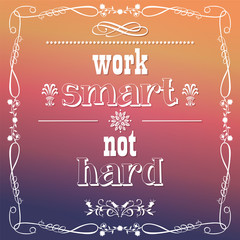 Quote, typographical background, vector illustration