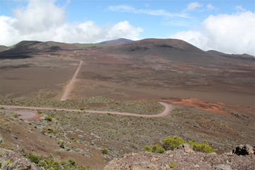 Plaine des sables - ile de la réunion