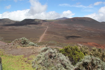 Plaine des sables - ile de la réunion