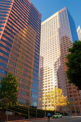 Fototapeta premium Los Angeles architecture
