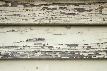 White wooden wall texture