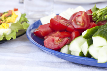 Fresh salad