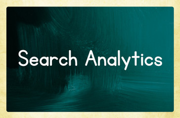  search analytics concept