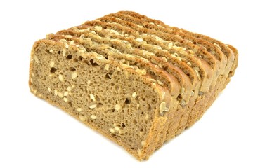 wholemeal bread with sunflower seeds