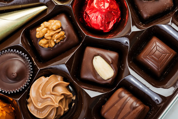 Box of Assorted Chocolates for Valentine's Day
