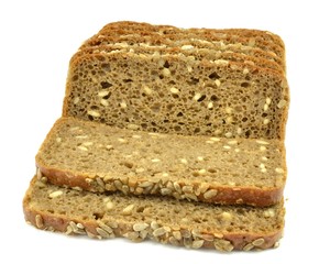 chleb razowy ze słonecznikiem