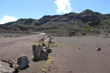 Plaine des sables - ile de la réunion