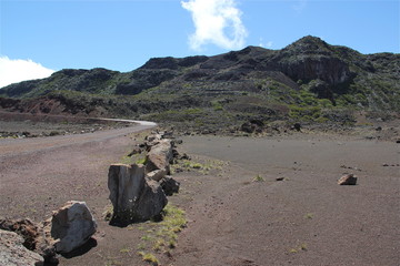 Plaine des sables - ile de la réunion