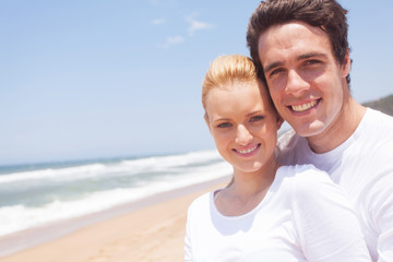 Obraz premium couple at the beach