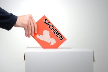 In Sachsen wird gewählt