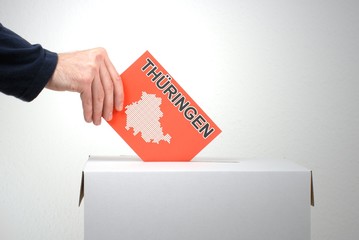 In Thüringen wird gewählt