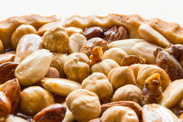 Tarts of  dried fruit