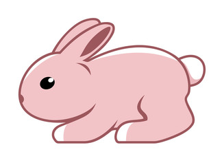 Cute Easter Rabbit