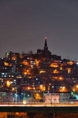 Obraz premium Seoul Lights