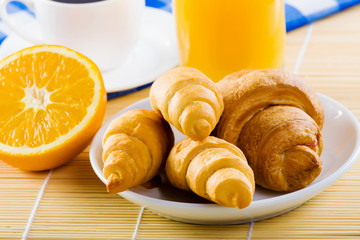 Delicious breakfast