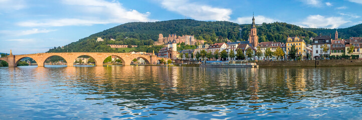 Heidelberg cityscape - obrazy, fototapety, plakaty