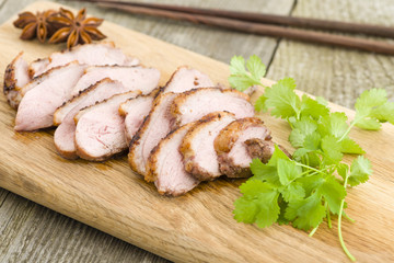 Five Spice Duck - Chinese style roast duck breasts.