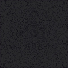 Black patterns.