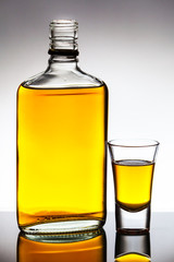 Shot of whiskey