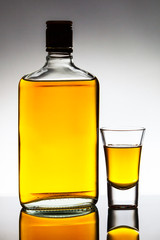 Shot of whiskey